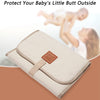 Foldable Waterproof Baby Changing Mat for On-the-Go Parents