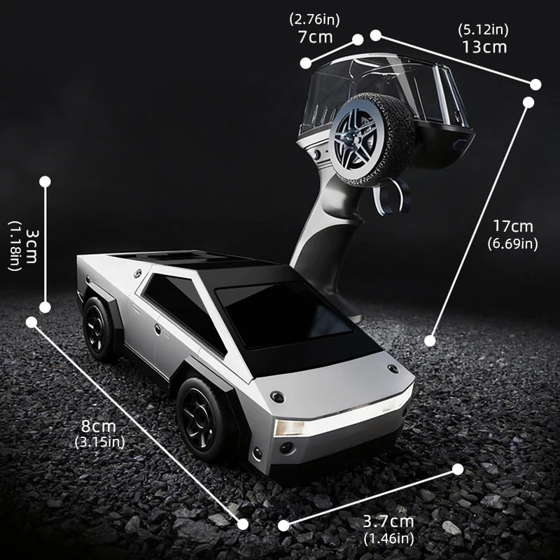 Mini RC Drift Car – 2.4GHz 4WD Remote Control Racing Car for Kids