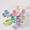 Acrylic Alphabet Beads for Jewelry Making – DIY Craft Kit