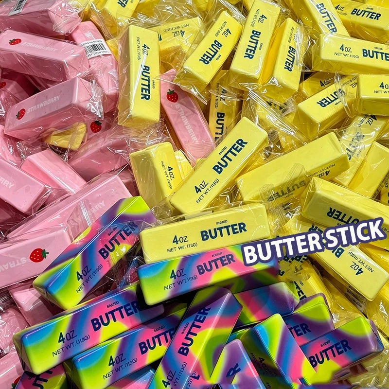 Slow Rising Butter Squishy Sensory Fidget Toy