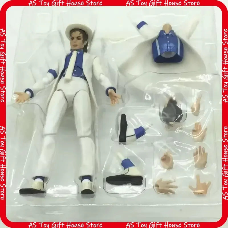 Michael Jackson Action Figure – Collectible 1/12 Scale Model