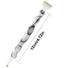 A white diamond painting pen set with an interchangeable tip shown diagonally against a white background.