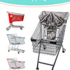Waterproof Baby Shopping Cart Seat Cover with Travel Bag