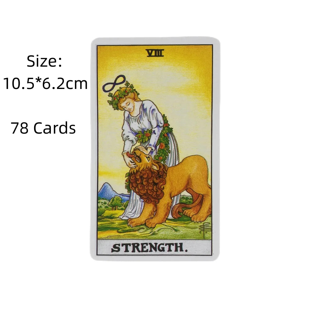Classic Rider Tarot Card Deck