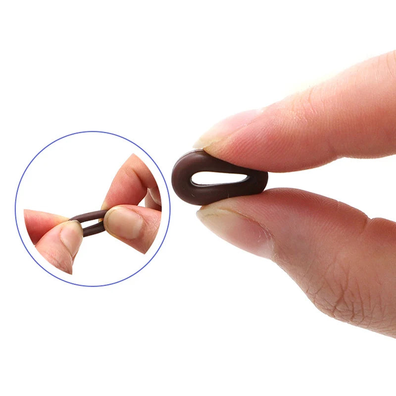 Silicone Anti-Slip Eyeglass Ear Grips