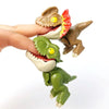 Finger Biting Dinosaur Toys – Interactive Jurassic Dino Playset for Kids
