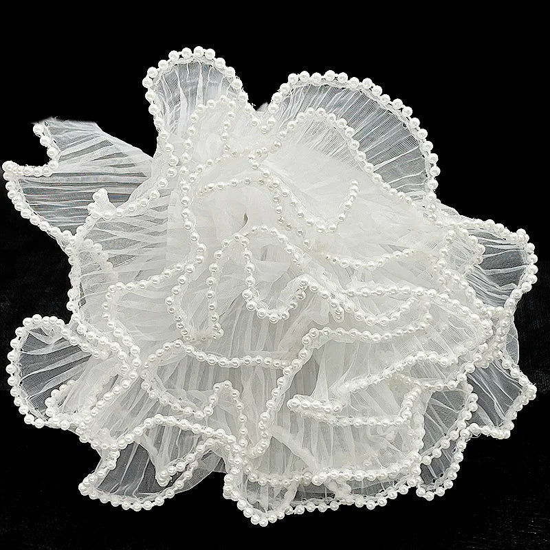 Wave Organza Ribbon for Gift Wrapping and Party Decor