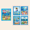 Reusable Water Coloring Book for Kids – Magic Drawing Pad