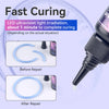 UV Curing Epoxy Resin Glue for Jewelry Making & Crafts