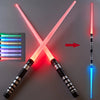 Retractable LED Lightsaber with Sound Effects & 7 Color Modes