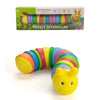 Articulated Fidget Slug Toy - Sensory Stress Relief for Kids and Adults