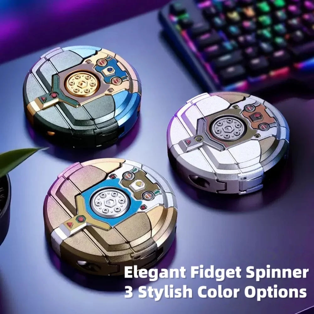 360 Rotating Deformation Fidget Toy for Stress Relief