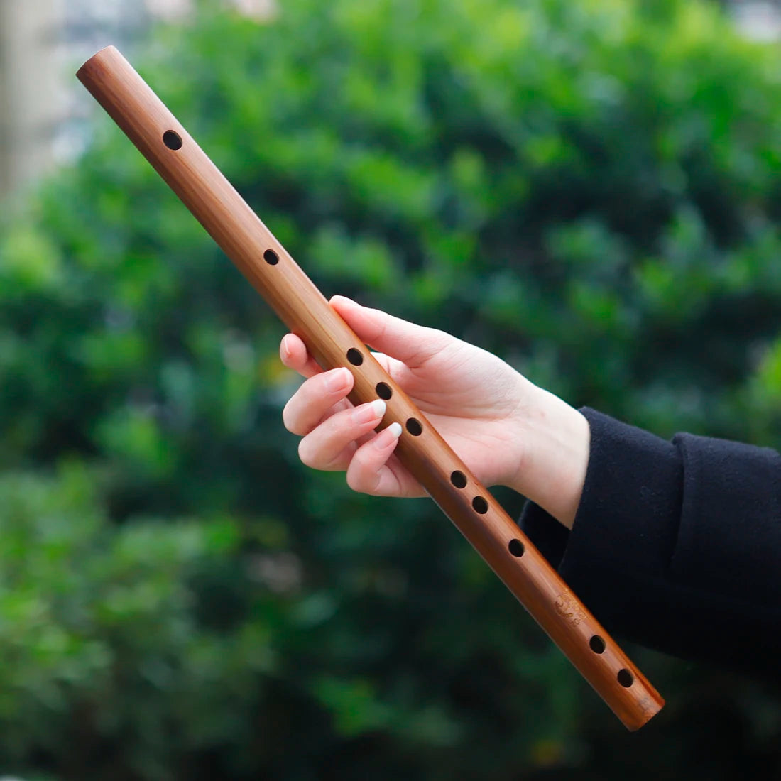 Professional Bamboo Dizi Flute – Traditional Chinese Wind Instrument
