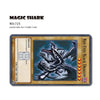 Magic Shark NO:725 smart skin for Credit Card featuring a dragon design