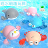 Spring-Powered Bath Toys for Kids – Cute Turtle, Duck, and Whale Water Toys