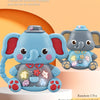Interactive Musical Piano Toy with Animal Friends