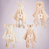 Cuddly Elephant Baby Comforter with Teether & Rattle