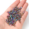 Colorful Glass Seed Beads for DIY Jewelry Making