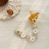 Little Daisy Baby Pacifier Clip