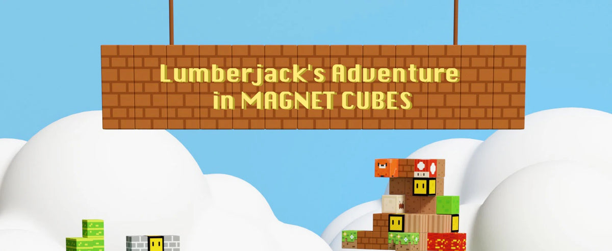 Magnetic Building Blocks Set for Kids – STEM Learning Toy