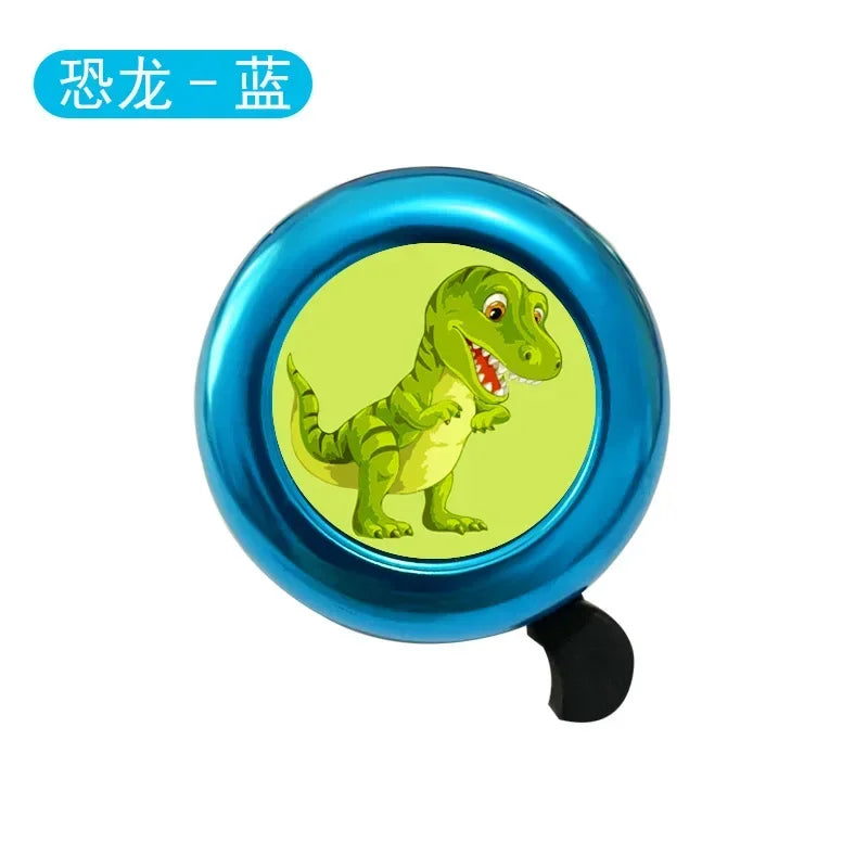 Cartoon Animal Bike Bell for Kids – Lightweight Aluminum Alloy