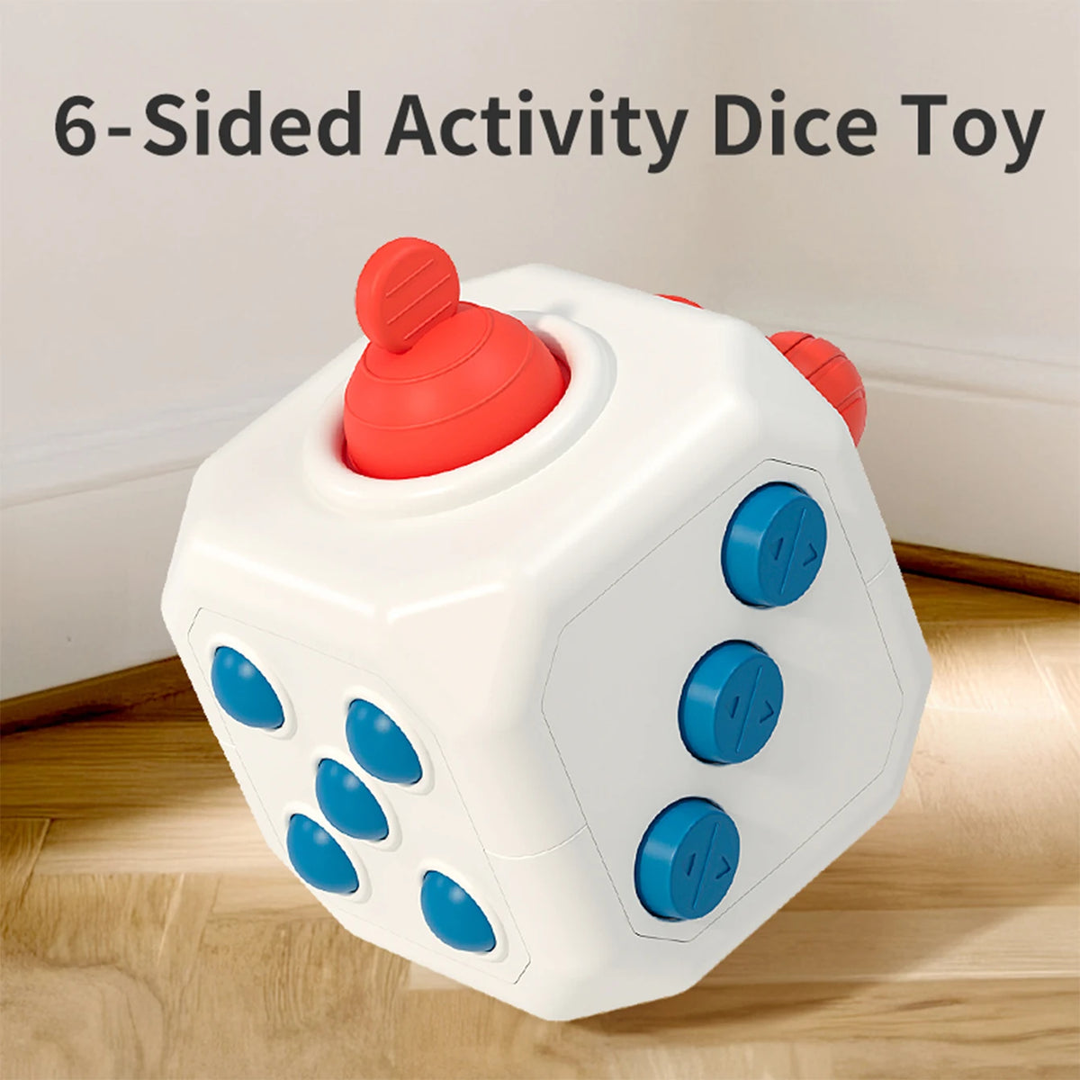 Sensory Busy Ball & Activity Cube for Baby Early Learning