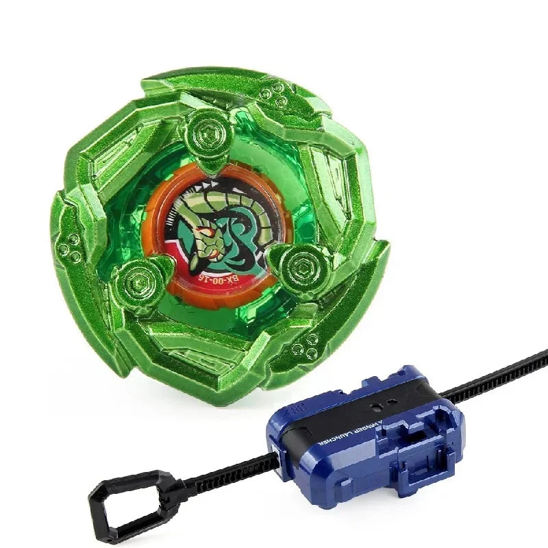 Metal Battle Top with Gyroscopic Spin