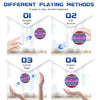 Magic Hover Boomerang Ball with Glowing Lights