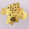 24K Gold Metallic Waterproof Playing Cards