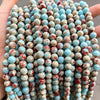 Genuine Tiger Eye Stone Beads for Jewelry Making – Round 8mm, 15" Strand