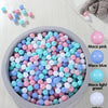 Eco-Friendly Crush-Proof Ball Pit Balls – 100-Piece Colorful Play Set