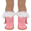 3-Piece Knit Doll Outfit: Sweater, Hat & Pants