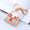 Crystal Rhinestone Handbag Keychain