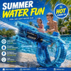 Automatic Electric Water Gun with LED Lights