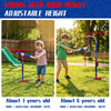 3-in-1 Kids Baseball Set with Auto Pitching Machine