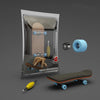 Wooden Finger Skateboard with Professional Trucks