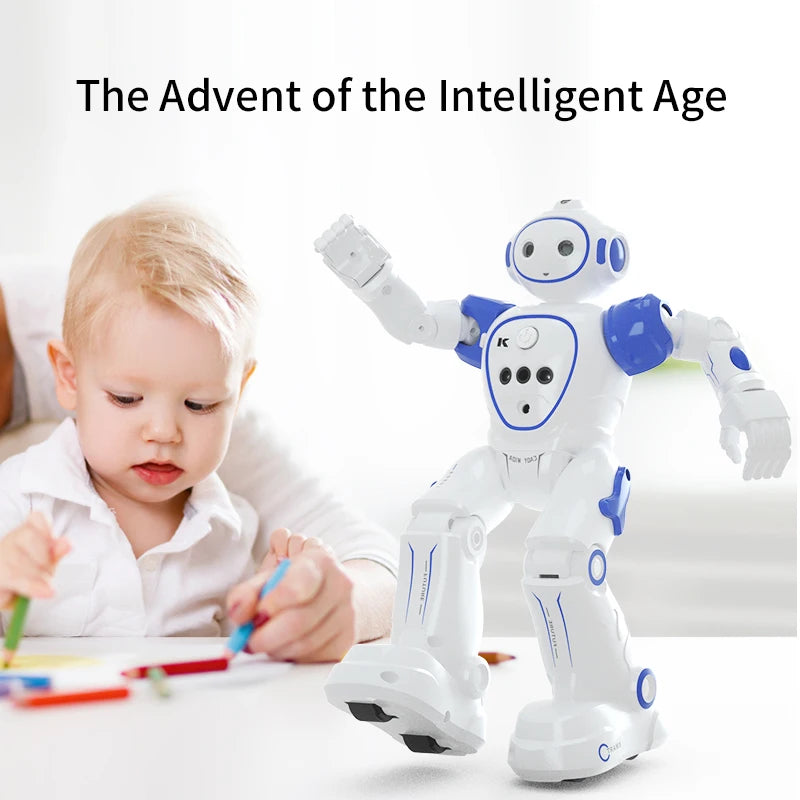 Interactive Dancing Robot with Remote Control and Gesture Sensing