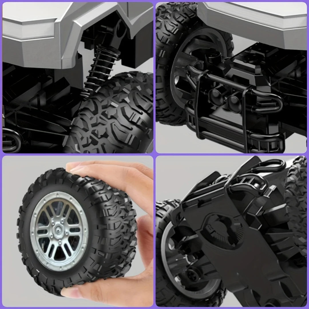 Amphibious 4WD RC Monster Truck – Waterproof Off-Road Remote Control Car