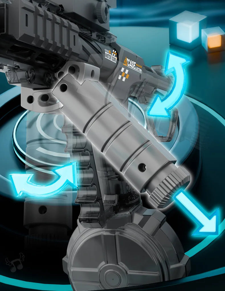 Electric LED Water Blaster with Large Capacity Tank