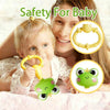 Animal Rattle Teether Toy for Babies – Sensory Development Gift