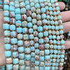 Natural Stone Faceted Beads for Jewelry Making
