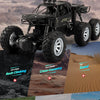 Six-Wheel Drive Off-Road RC Truck with Alloy Frame