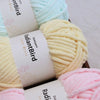Soft Polyester Yarn for Knitting and Crochet