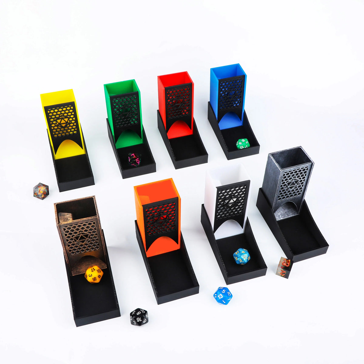 Portable Dice Tower for Tabletop RPG Games