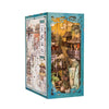 Eternal Bookstore DIY Book Nook Kit with LED Lighting
