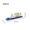 Titanic Cruise Ship Micro Building Blocks Set