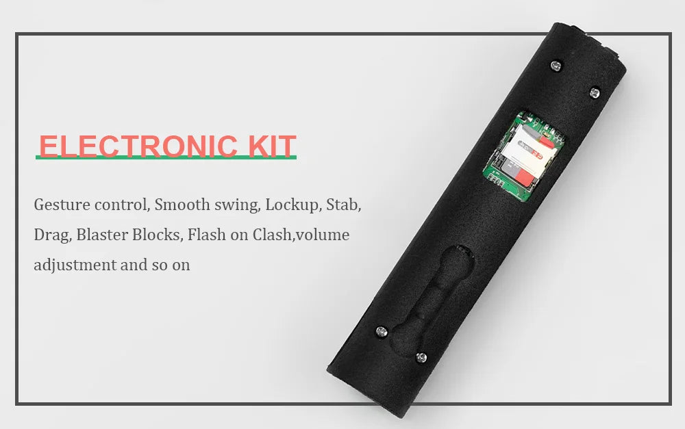 Premium Dueling Lightsaber with Smooth Swing and 12 Color Modes