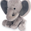 Soft Gray Elephant Plush Toy – Cuddly Stuffed Animal