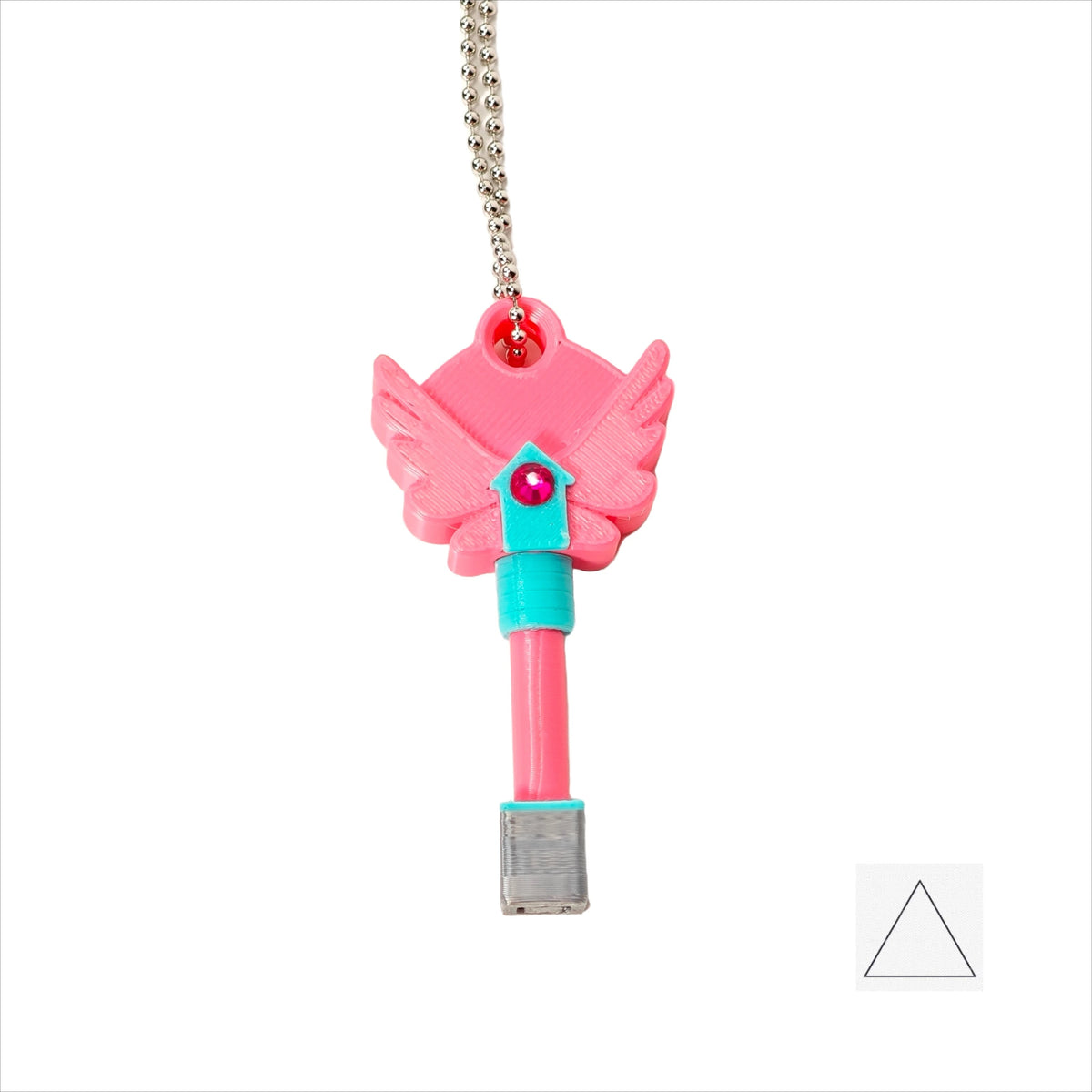 Squid Game Style Dagger Necklace Set (4-Pack)