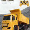 2.4G Remote Control Excavator with Lights and Sound Effects